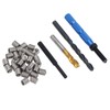 34Pcs Metric Thread Repair Insert Kit Stainless Steel M8 X