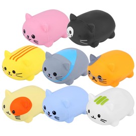 Dilwe Musical Scale Cat, Touch Sensitive Music Piano Learning Funny Toy with Packing Box(#1) Car