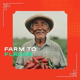 Dou by Uncle Chen Sriracha Hot Chili Sauce – Asian, Chinese, Vietnamese Hot Sauce | Bottled Hot Sauces (2-pack x 17 oz)