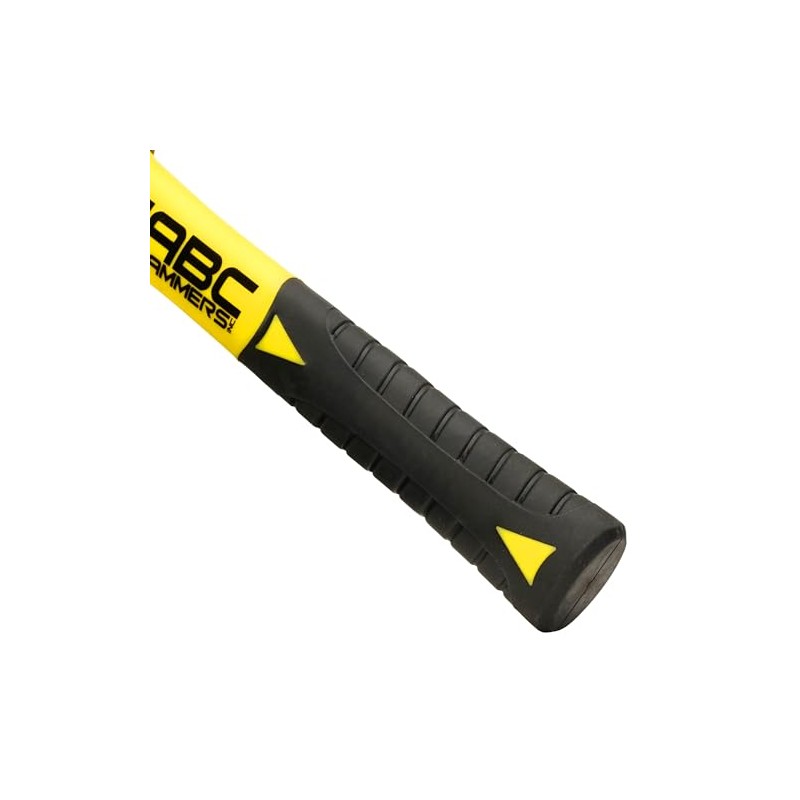 ABC HAMMERS Brass Drilling Hammer - 4 lb. Non-Sparking Hammer