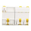 Miniature Circuit Breaker PA66 Flame Retardant Shell 4P and N