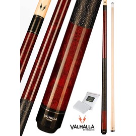Viking Valhalla 2 Piece Pool Cue Stick with Irish Linen Wrap