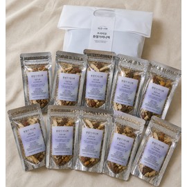 Jakbean Tea Bellflower Macmundong Blending Water Substitute Tea Mini Pack 10 Pieces Season Change Mini Pack 10 Pack / 작두콩차 도라지 맥문동 블렌딩 물대용차 미니팩 10개입 환절기미니팩10팩
