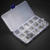 Cotter Pins, 15 Sizes, Set of 420, Clips, Cotter Pins,