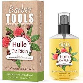 Castor Oil, 100% Pure, Natural & Cold Pressed, Eyelashes, Eyebrows, Body, Hair, Beard, Nails, Castor Oil, Hexane-Free, GMO Free (60 ml)