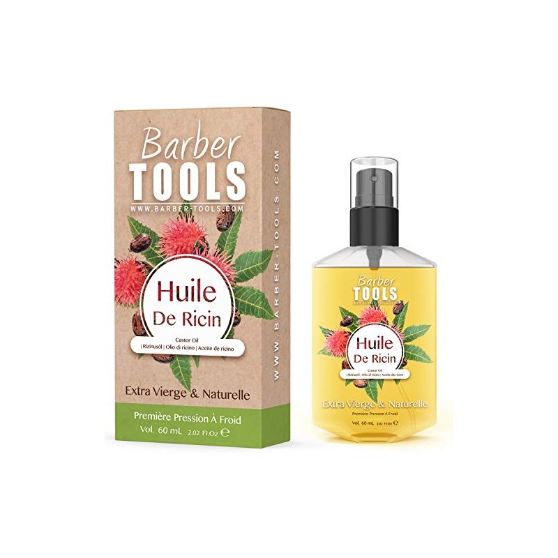 Castor Oil, 100% Pure, Natural & Cold Pressed, Eyelashes, Eyebrows,
