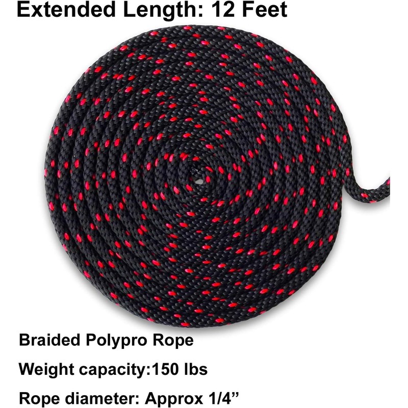 Kayak Tie Down Straps Canoe Bow and Stern Heavy Duty