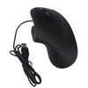Wired Vertical Mouse, Silent Ergonomic Mouse, 800/1200/2400/3200 DPI, 6 Buttons,