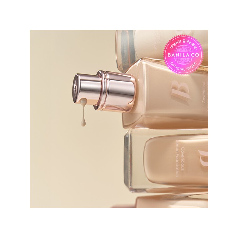 Vanillico (현대Hmall)바닐라코 커버리셔스 세럼 파운데이션 30ml (Hyundai Hmall) Banila Co.