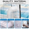 Loviga Universal Sliding Door Seal Kit for Portable Air Conditioner