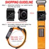 Correa Compatible con iWatch 10/9/8/7/6/5/4/3/2/1/SE(3/2/1)/Ultra(1/2/3).