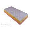 Blue Print ADV182219 Air Filter with nonwoven fabric, pack of