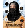 Balaclava Winter Ski Mask for Men Women, Fleece Face Mask