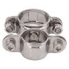 Swivel Clamp 360° Marine Grade Stainless Steel 316 Yacht Fishing