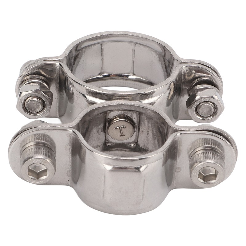 Swivel Clamp 360° Marine Grade Stainless Steel 316 Yacht Fishing