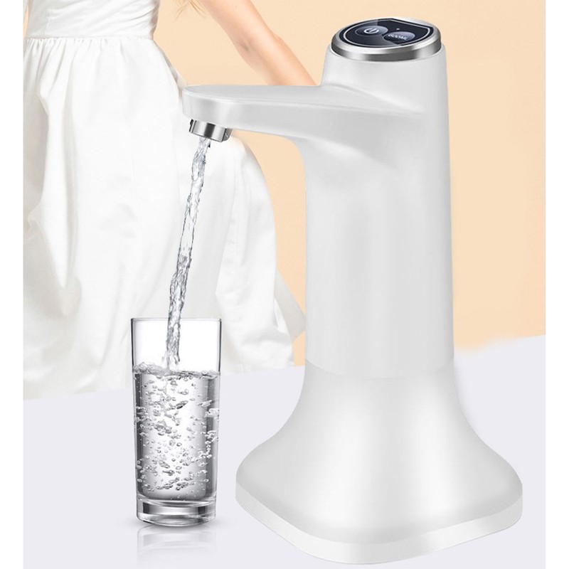 Water Bottle Dispenser USB Charging Automatic Electric Drinking Water Pump