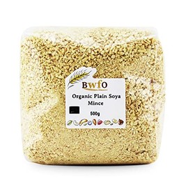Organic Plain SOYA Mince 500g (BWFO)