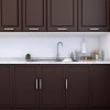 Decotalk Dark Brown Wallpaper 12 X 120 Inch Matte Solid