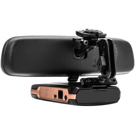 Radar Mount Mirror Mount Bracket + Direct Wire Power Cord for Beltronics GT-7 (3001202B)