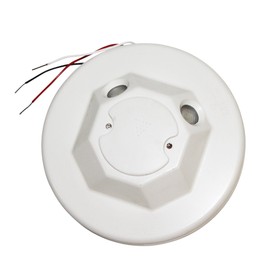 Leviton 6878-1W Ultrasonic 180 Degrees Occupancy Sensor Recessed Ceiling Mount Motion Detector; Whit