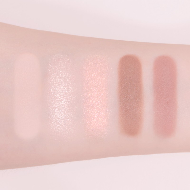 AMUSE Flora Eye Palette - 03 Bare Beige