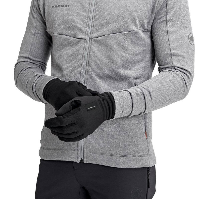 Mammut Men's Fleece Pro Glove 1190-00340 0001 6 Fleece Pro