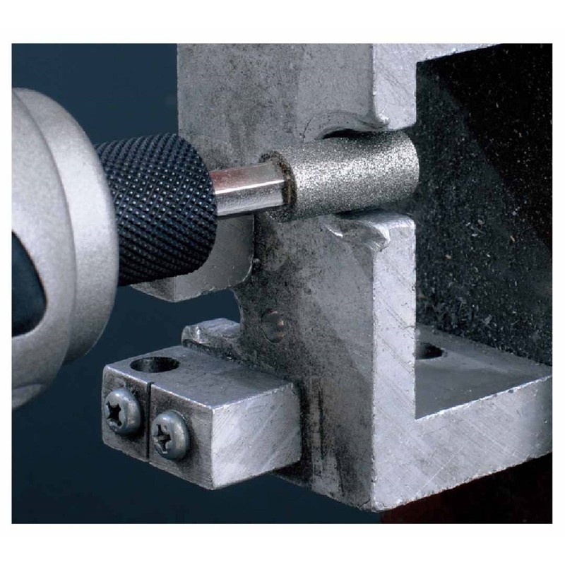 Ichinen Access RELIEF 27935 Diamond Whetstone with Axle Tip Hexagonal