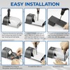 CINOTON 26W LED Wall Pack Light with Dusk to Dawn