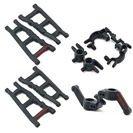 4 Pack Slash 4X4 RPM 80702 80732 73592 Front Rear A-Arms Caster Blocks Bearing Carriers 4x4 Slash Stampede rustler Includes CHICAGOLAND RC Coupon