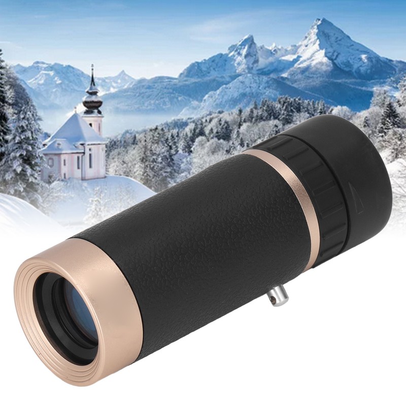Mini Monocular Telescope Portable 6X Magnification High Definition Outdoor with