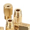 Metal Carburetor Main Nozzles Replacement for Mikuni Golden Metal Carburetor