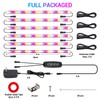 LED Grow Lights Strips for Indoor Plants, 3 Working Modes