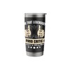 Legendary Food Critic Stainless Steel Insulated Tumbler