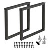 HOMEKAYT Desk Legs Set of 2 Metal Table Legs 28