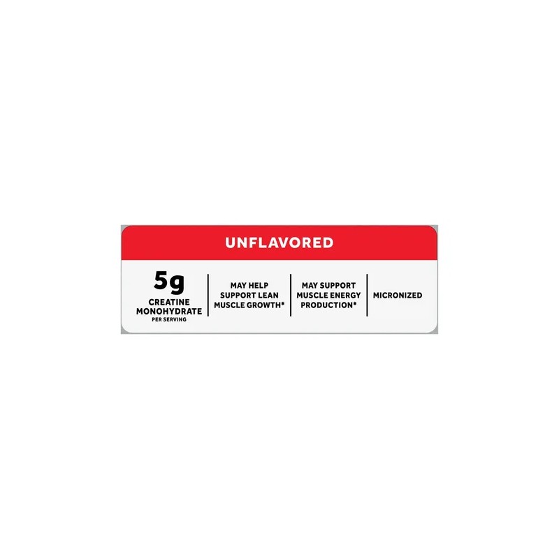 Equate Creatina Monohidratada Sin Sabor 450 Gr 90 Servs