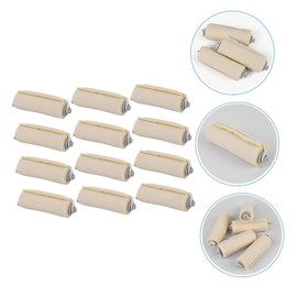 Healeved 12pcs Household Hairdressing Insulation Cotton Perm Cotton for Home Use Ergonomic Design for Hair Styling