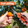 Pack of 2 Pruning Shears, Garden Shears, Trimming Shears, Suitable