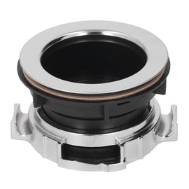 114mm Garbage Disposal Sink Flange Kit with Splash Guard Stainless Steel Food Waste Disposer Mount Replacement Accessory