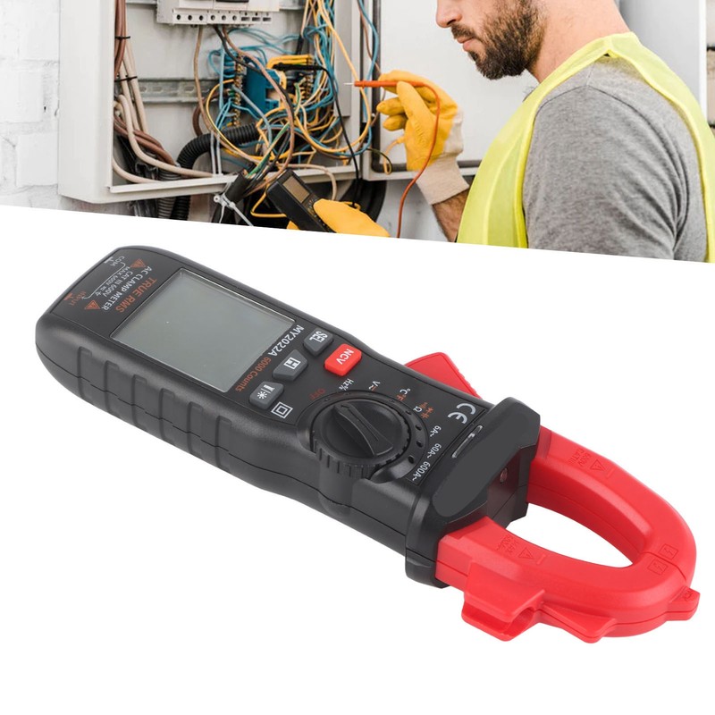 Digital Clamp Multimeter Current Voltage Resistance Detection Meter Circuit Continuity