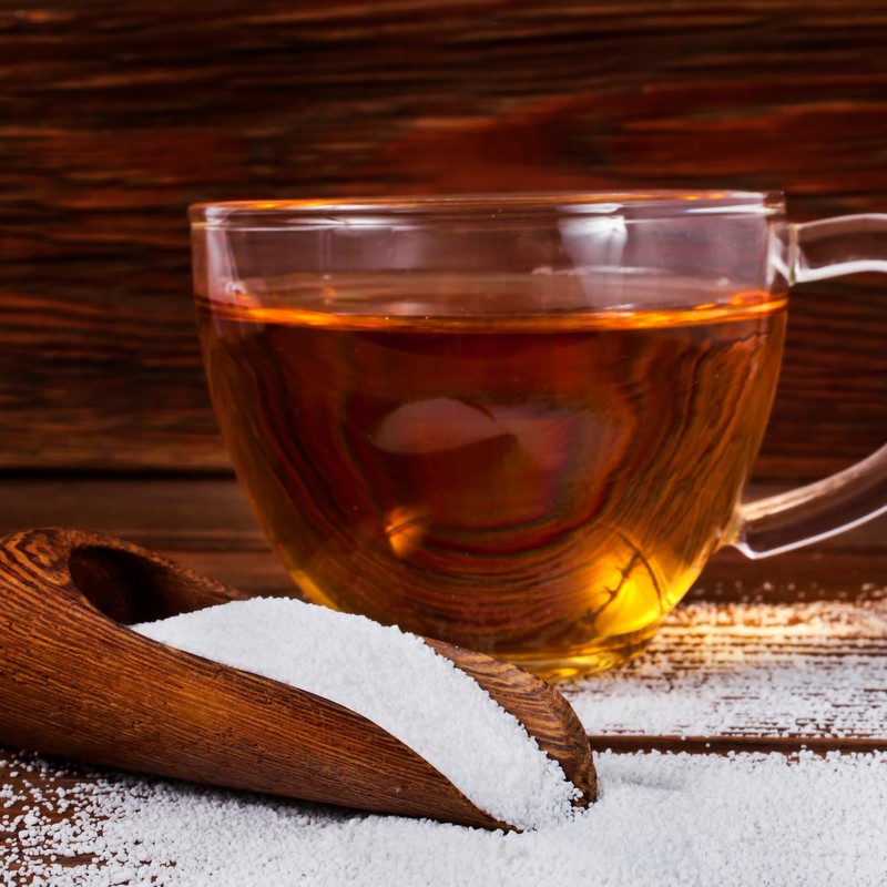 GranAroma Sorbitol Powder, Sweet Flavor, Ideal for Baking & Cooking