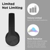 LilGadgets Connect+ Pro Kids Headphones Black Headphones - Designed With