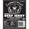 Buffalo Bills 12.5oz Premium Hickory Beef Jerky 7” Strips (25