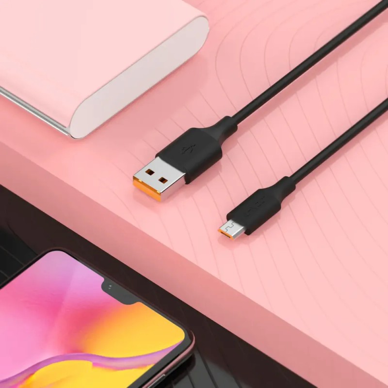 Pack de 10 Cables USB a Micro USB (V8) de