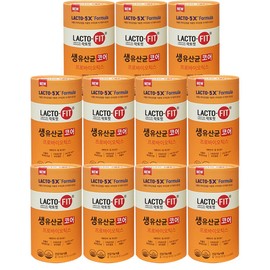 Chong Kun Dang Health Lactopit 5X Live Lactobacillus Core 60 packets x 11 containers / 종근당건강 락토핏 5X 생유산균 코어 60포 x 11통