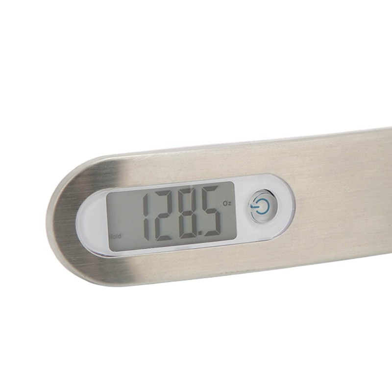 Archery Bow Scale with LED Display 110lb/50kg Hanging Scale Portable