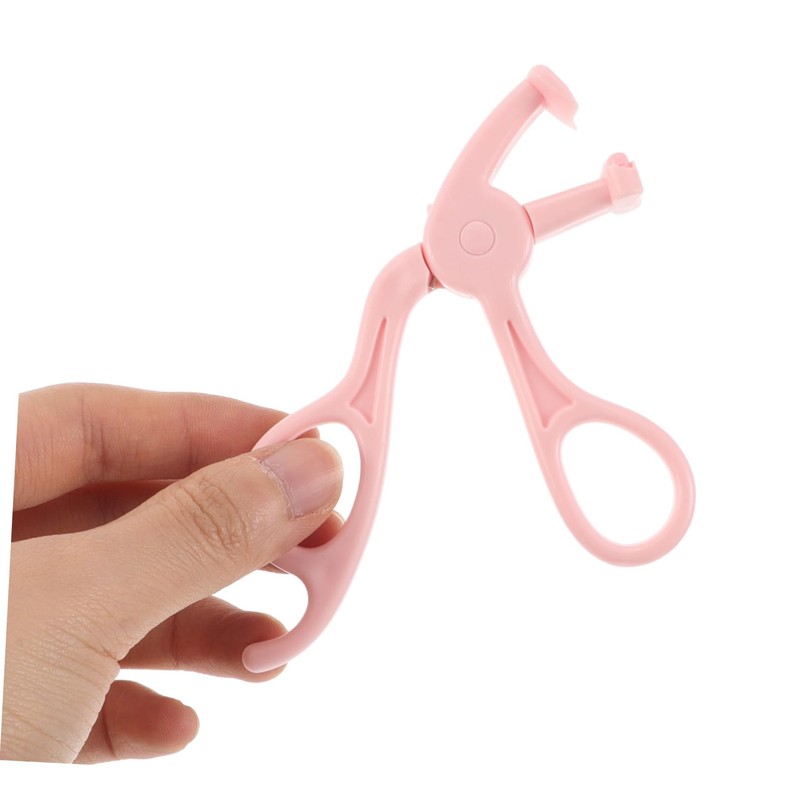 Healeved Eyelash Curler for Makeup Portable Eyelash Curling Tool Frameless