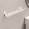 Bathroom Wall Shelf Punch Free Acrylic and Space Aluminum Wall