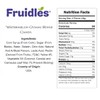 Fruidles Watermelon Gummi Rings Candy, Assorted Fruit Flavors Gummies, Allergy