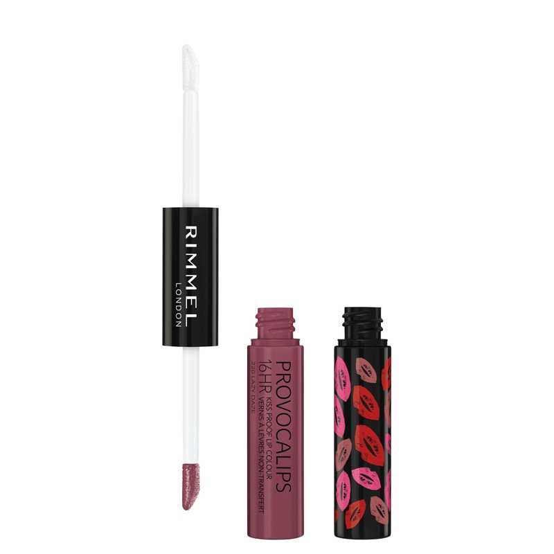 Rimmel Provocalips - Pintalabios a prueba de besos (16 horas),