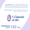 Biotina Pantenol 120 Softgels De 700 Mg Natgel Sin Sabor